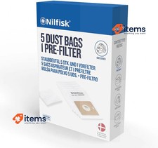 Nilfisk 5 Originale Polvere