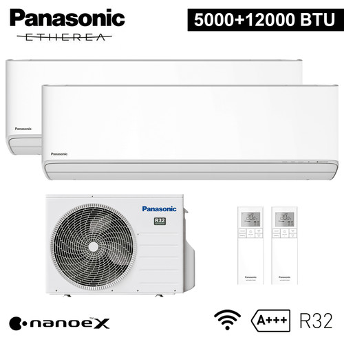 Climatizzatore dual split