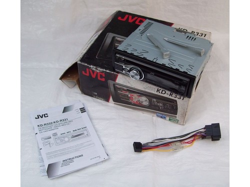 Vauxhall jvc ricevitore - jvc, cd