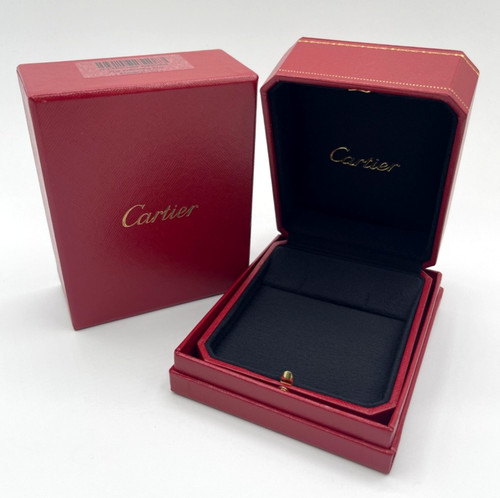 Cartier scatola orecchini