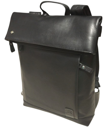 Acciaio zaino roll top - zaino, roll-top