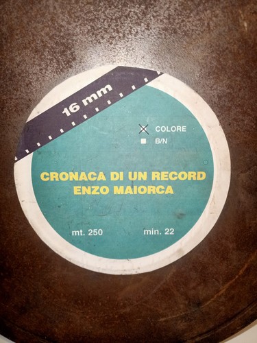 16mm film cronaca un - film, "cronaca