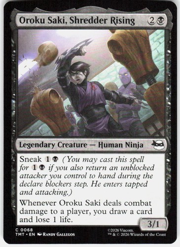 Oroku saki shredder - saki, rising