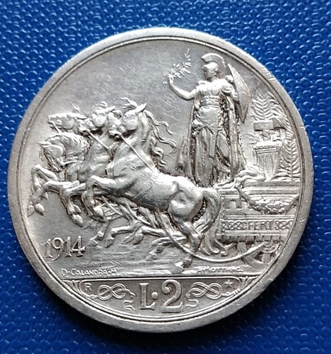 Moneta regno lire - moneta,