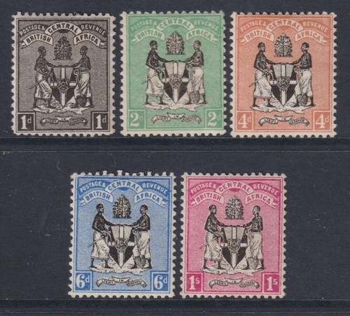 Africa centrale britannica
