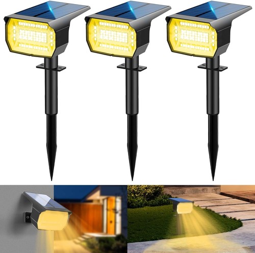 Faretti solari led - led, 72led