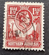 Rhodesia settentrionale KGVI