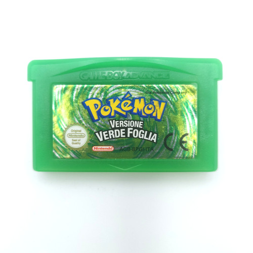 Pokemon verde foglia gameboy - foglia,