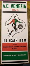 Subbuteo squadra HW VENEZIA