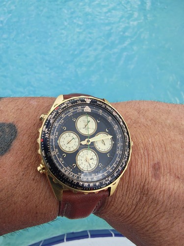Seiko flightmaster sna414 7t34 - flightmaster,