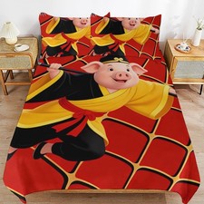 Set lenzuola matrimoniale king