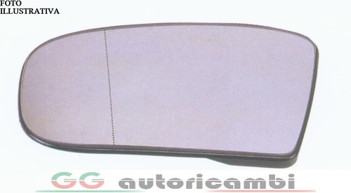 Piastra specchio per mercedes - piastra,