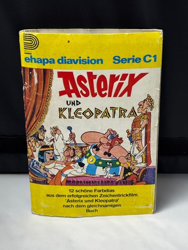 Vintage ehapa diavision serice - vintage,