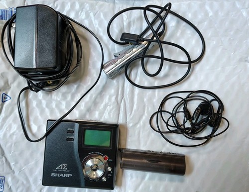 Sharp dr77 minidisco - sharp,