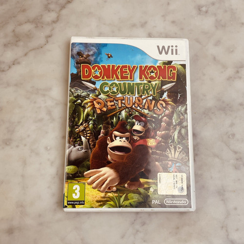 Donkey kong country returns - donkey,
