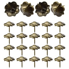 30 Pcs Chiodi Antichi Bolle