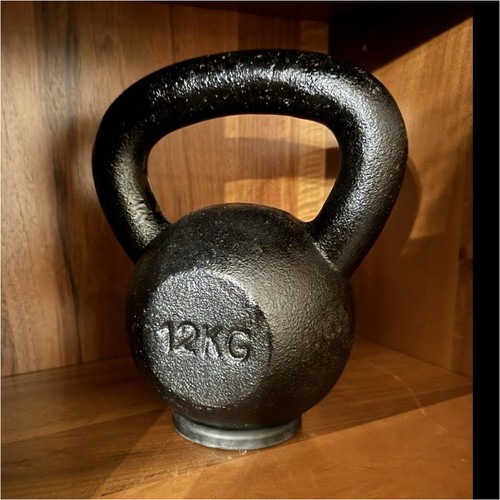 Kettlebell ghisa piena - kg,