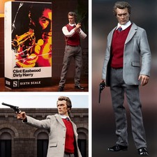 Harry Callahan Clint Eastwood Dirty Harry Sideshow da collezione 1:6 in magazzino ORA