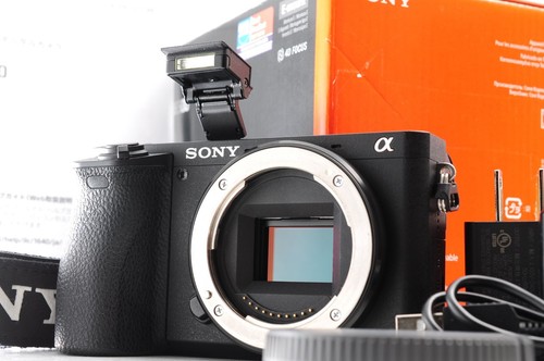 Corpo fotocamera mirrorless