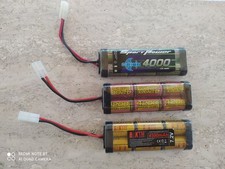 Batterie NiMH 7,2V - 4000/4200/4500mAh (3 pezzi)