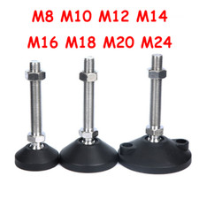 Piedini per mobili in acciaio