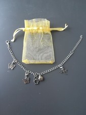 Bracciale con charms Gufo