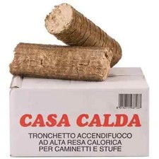 Tronchetto accendi fuoco casa