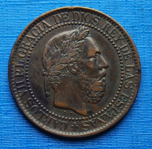 Centimos carlos vii - centimos,