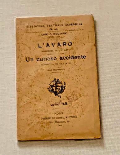 Biblioteca teatrale economica - biblioteca,