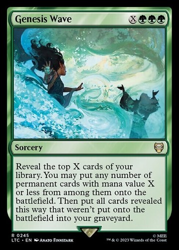 Genesis wave commander - ~, commander: