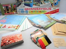 OCCHI SUL MONDO-MIRA 1966-FIGURINA/STEMMA/BANDIERA a scelta-STICKER-Recuperata