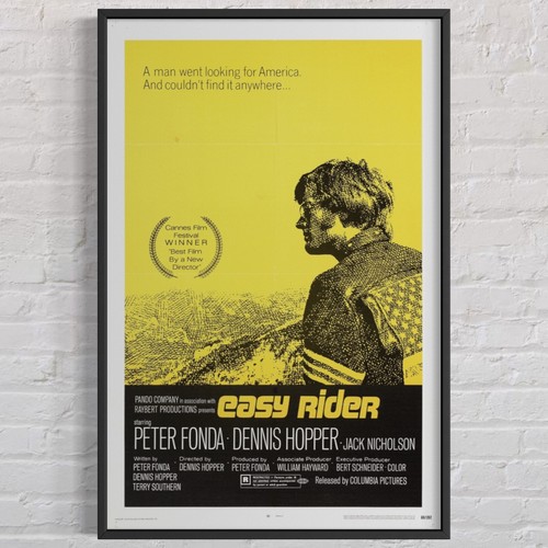 Easy rider 1969 locandina - 1969,