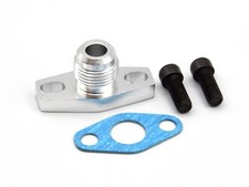 Flangia raccordo ritorno olio