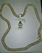 Catena ciondolo DeathRow nuova