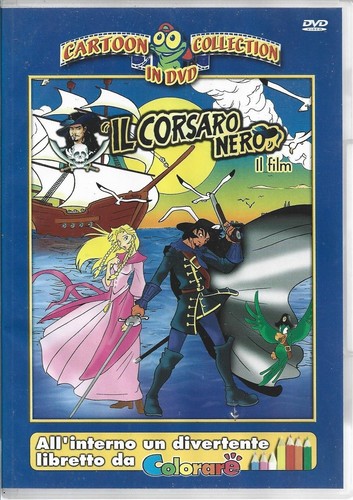 Corsaro nero dvd - il, film