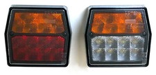 LED Luce di Posizione Con Lampeggiatore E E9 per Rimorchio Autocarro Trattore
