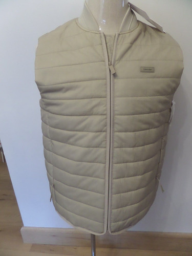 Gilet trapuntato calvin klein - gilet,