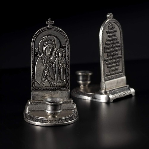 Theotokos del candelabro rosa