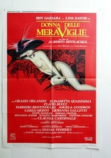 LA DONNA DELLE MERAVIGLIE-CARDINALE-GAZZARA-BEVILACQUA-DRAMMA-L56-3