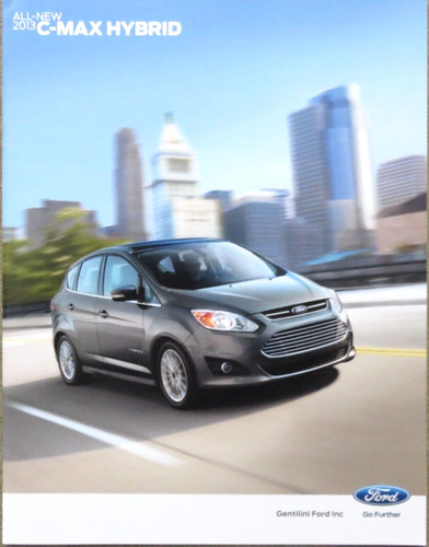 Brochure depliant ford max - ford, c-max