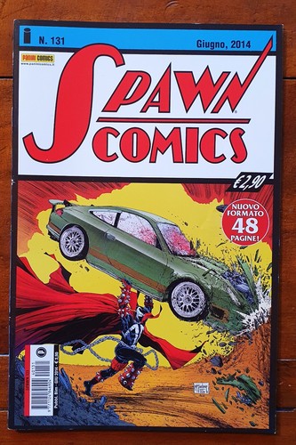 Spawn 131 panini comics - spawn,