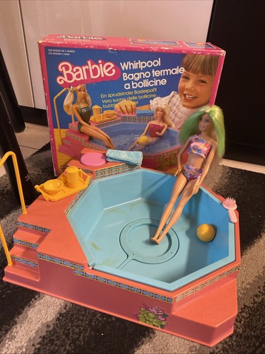 Bagno termale barbie - termale, 1983