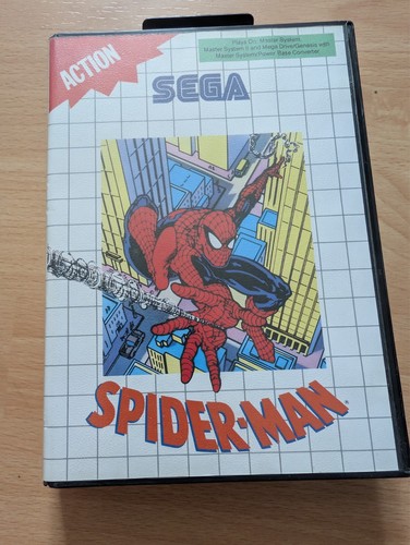 Spider man sega - spider-man,