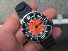 Seiko Orange Monster Gen 2 -