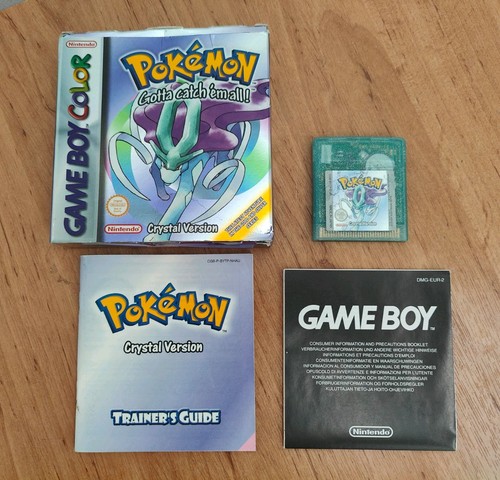 Pokemon cristallo nintendo - pokemon,