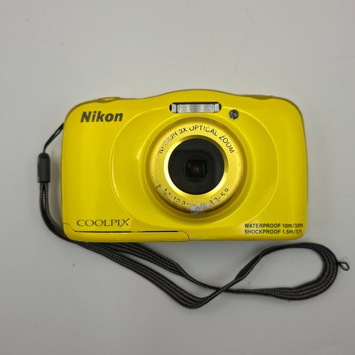 Nikon coolpix s33 fotocamera - coolpix,