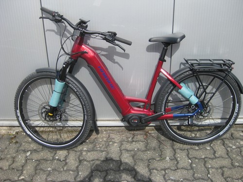 Haibike trekking abs bici - haibike,