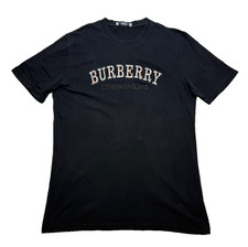 T-shirt Burberry in cotone con