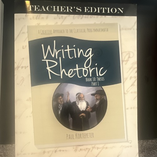 Writing rhetoric book 10 - rhetoric,