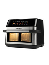 Friggitrice Elettrica Ad Aria Doppia 12lt 2 Zone G3FERRARI G10223